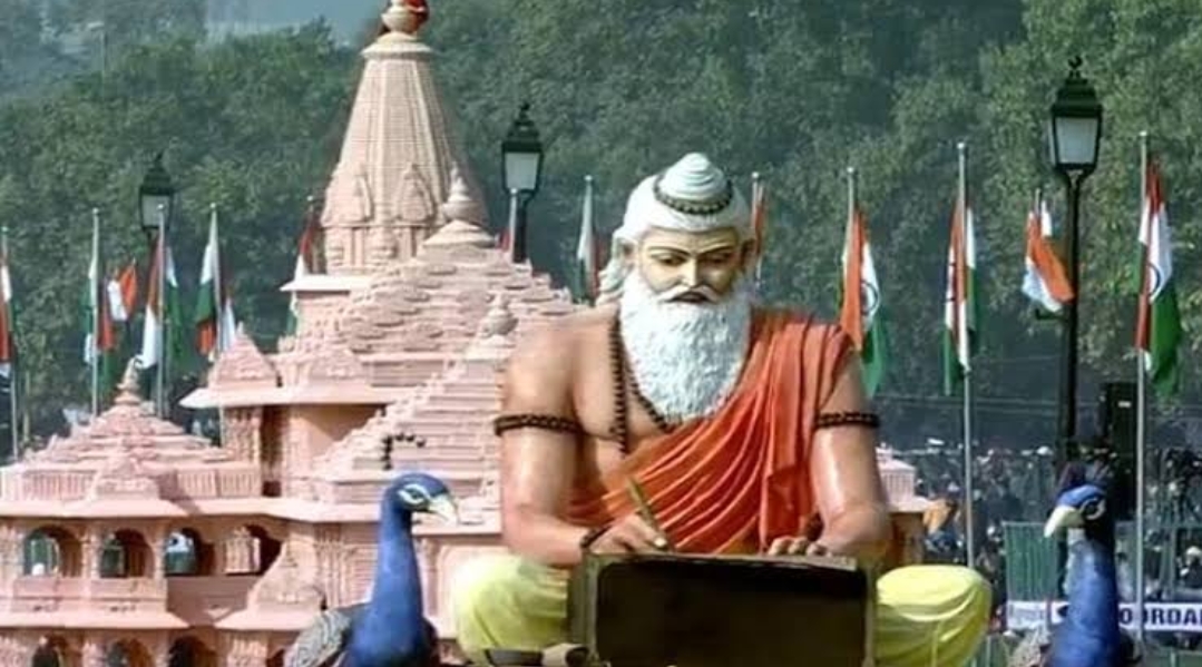 राजपथ पर अयोध्या की राम मंदिर वाली झांकी ने हासिल किया पहला स्थान