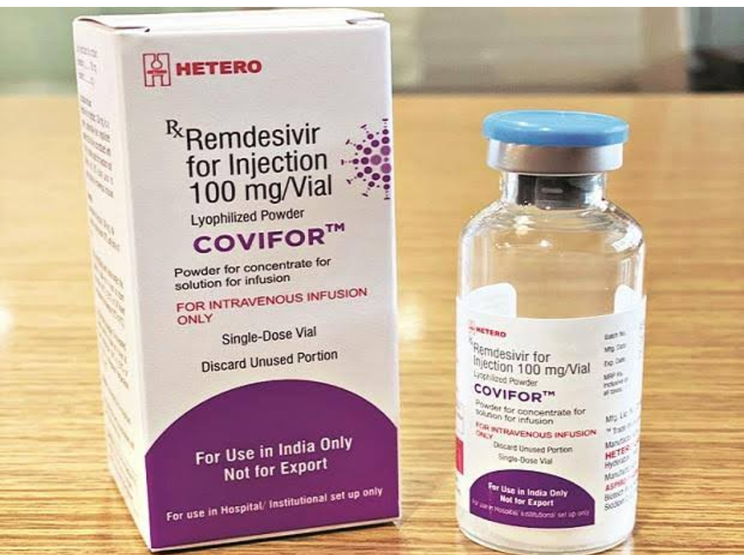 कोरोना अपडेट : भारत ने रेमडेसिविर वैक्सीन के एक्सपोर्ट पर रोक लगाया