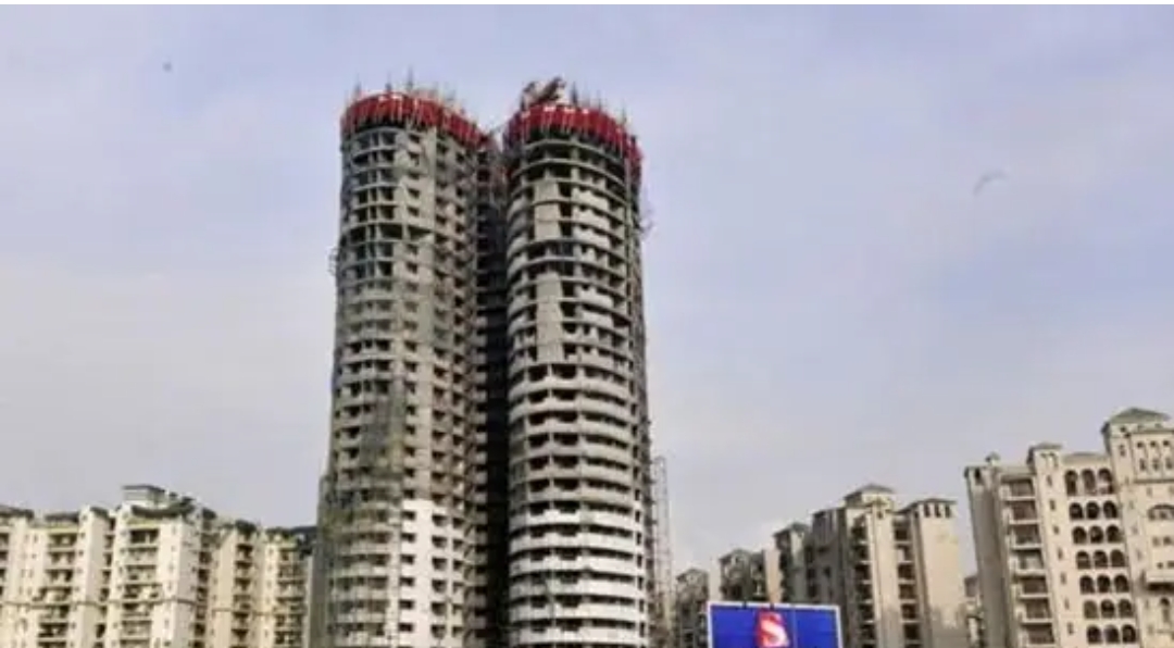 Supertech Noida demolition order for tower by SupreamCourt