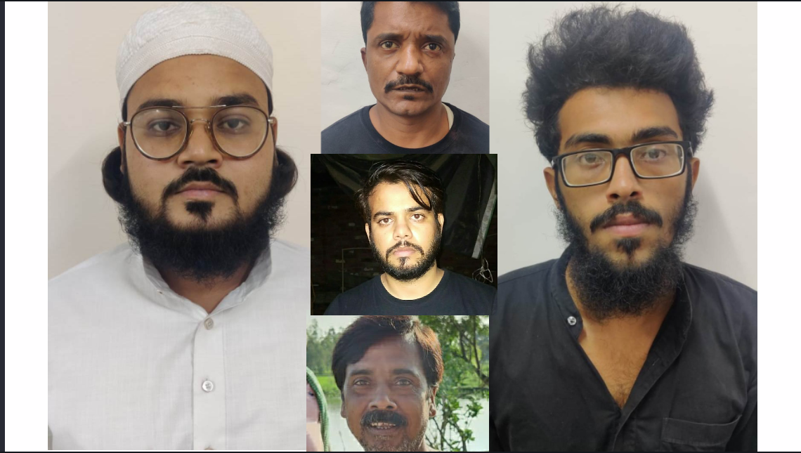 Pak's organized terrorist module busted, 6 terrorists arrested from UP, Delhi, Mumbai, Rajasthan