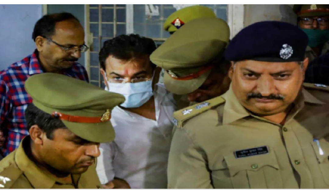 Ashish Mishra is in 3 days police custody Lakhimpur Kheri Case