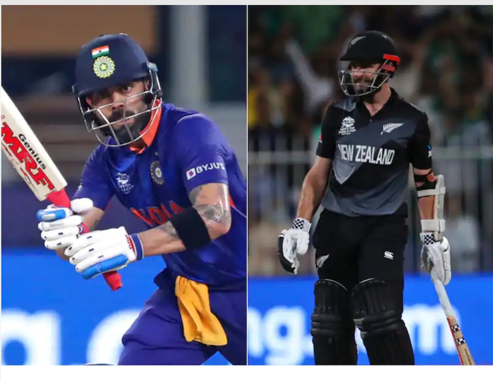T20 Wirld Cup :India Vs New Zealand