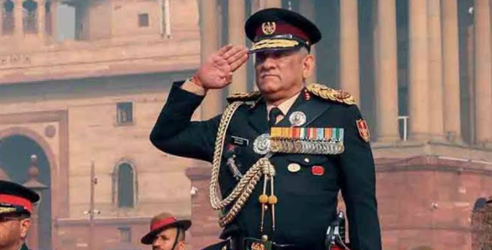 General Bipin Rawat declared Padma Bhushan Awardees