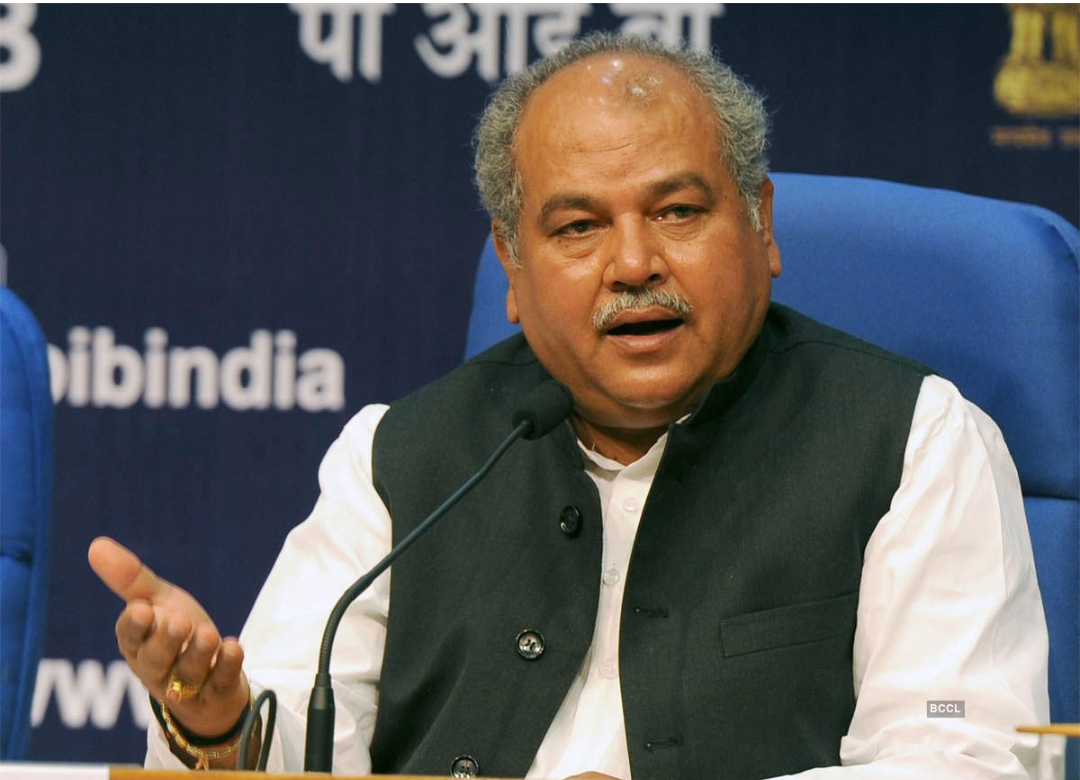 Narendra Singh Tomar on Farmers Protest