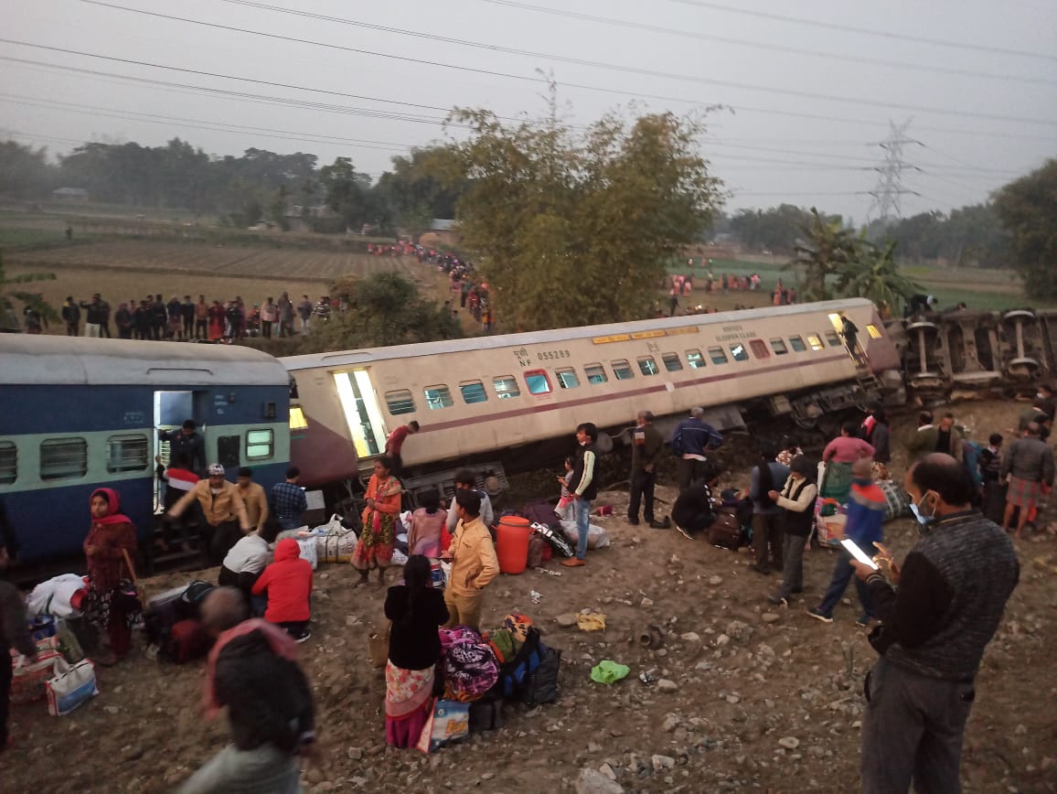 Bengal Jalpaiguri Train Accident