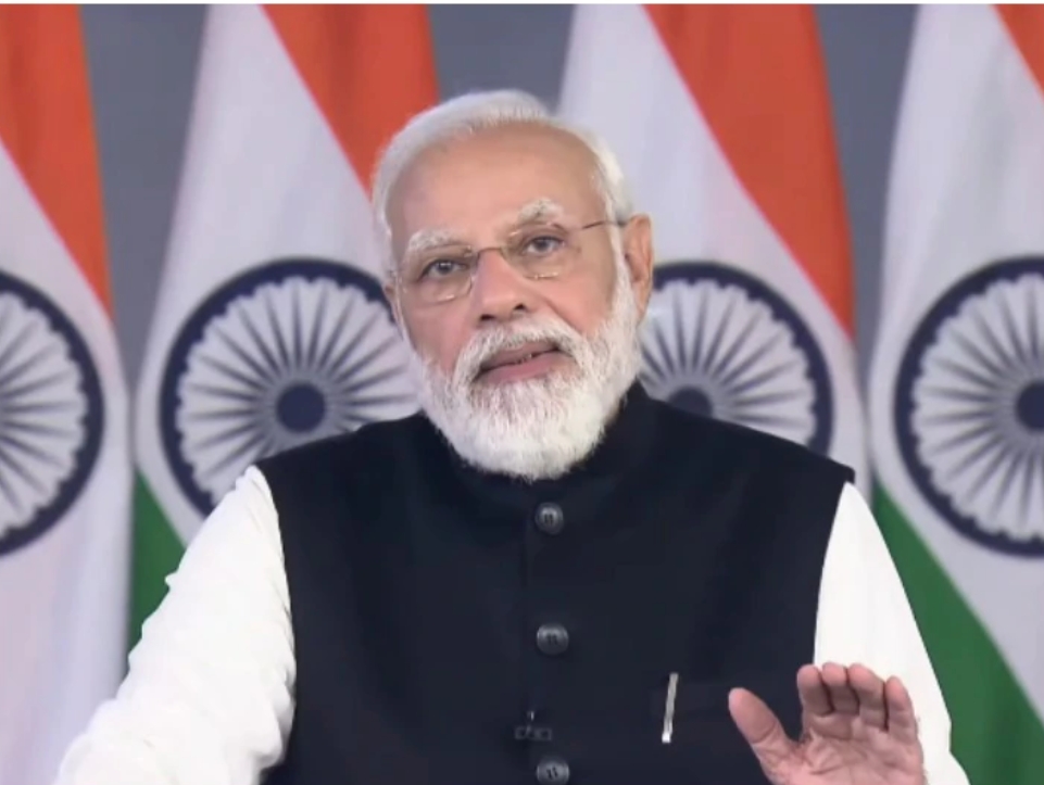 PM Modi speech in World Economic Forum 2022