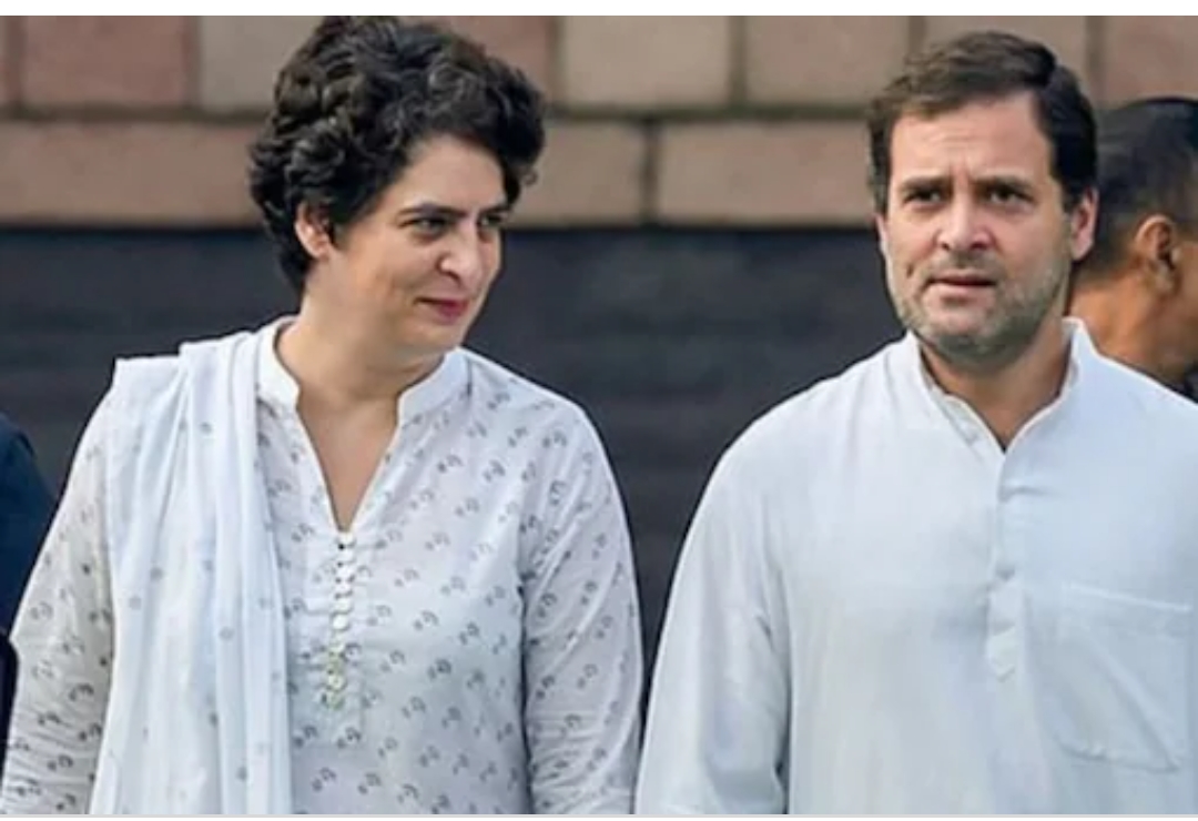 Priyanka and Rahul Gandhi on UP Election 2022