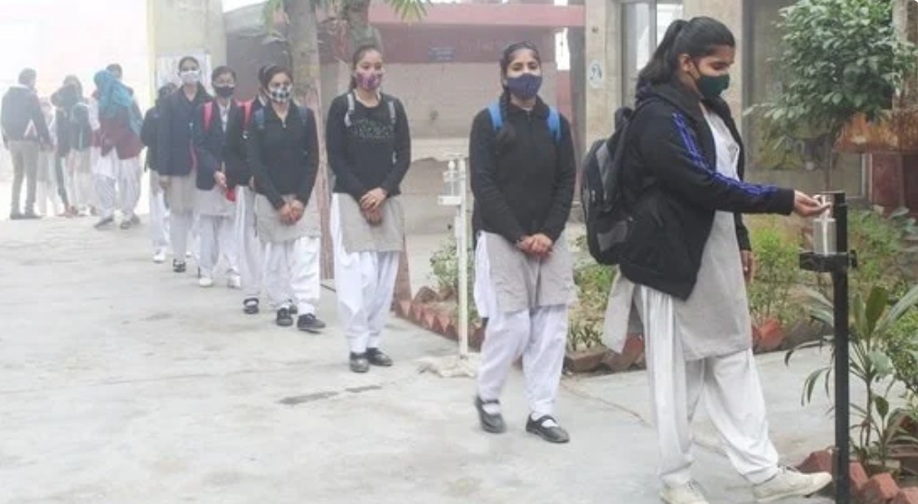 Delhi School Reopen from nursery to class Twelve