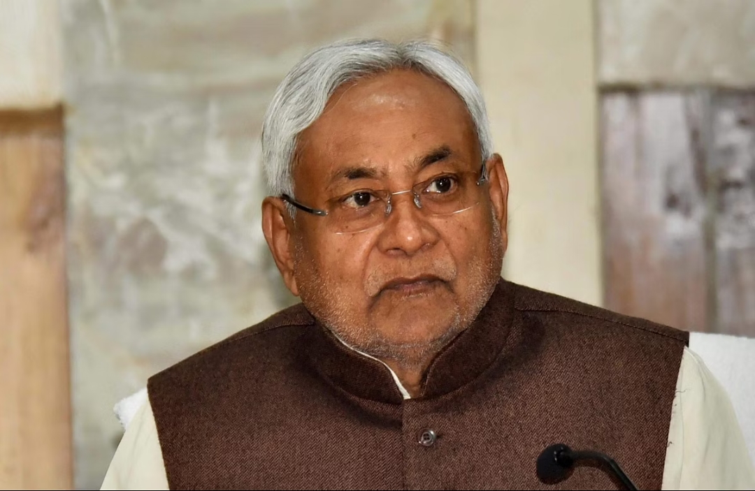 Bihar Politics : Nitish Kumar Regine