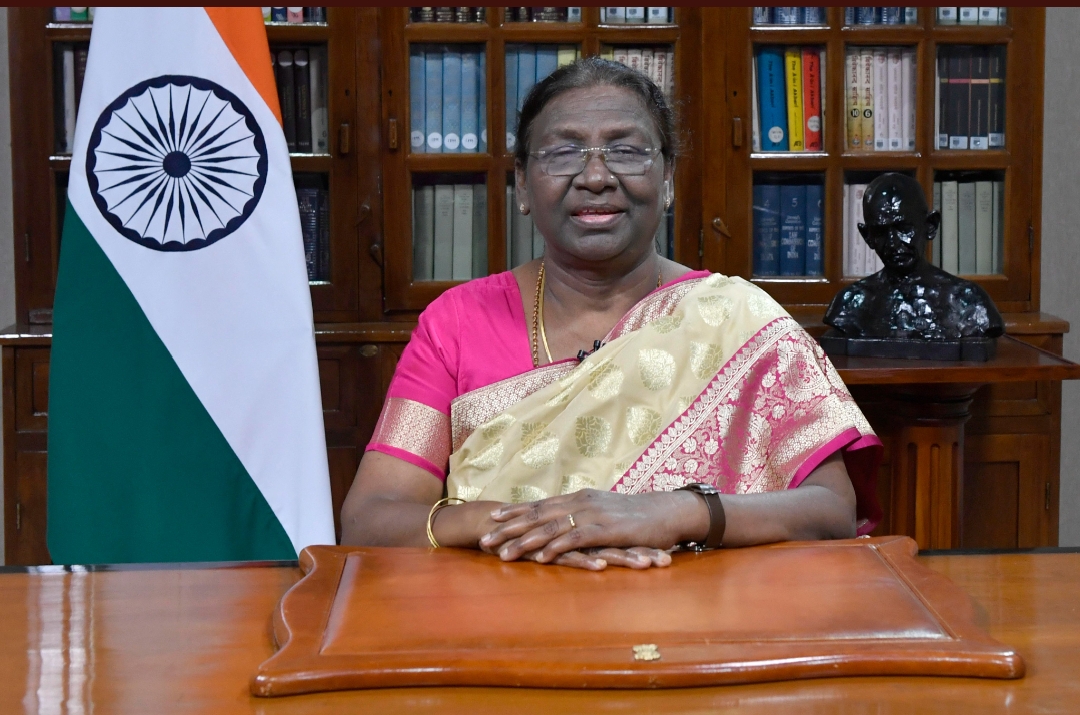 President Draupadi Murmur addressed the Nation on the eve of Independence Day