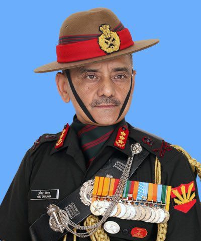 Retired Lt. General Anil Chauhan appoints Second CDS of India