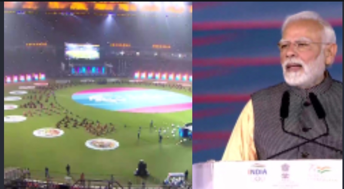 PM Modi Innogurates 36th National Games