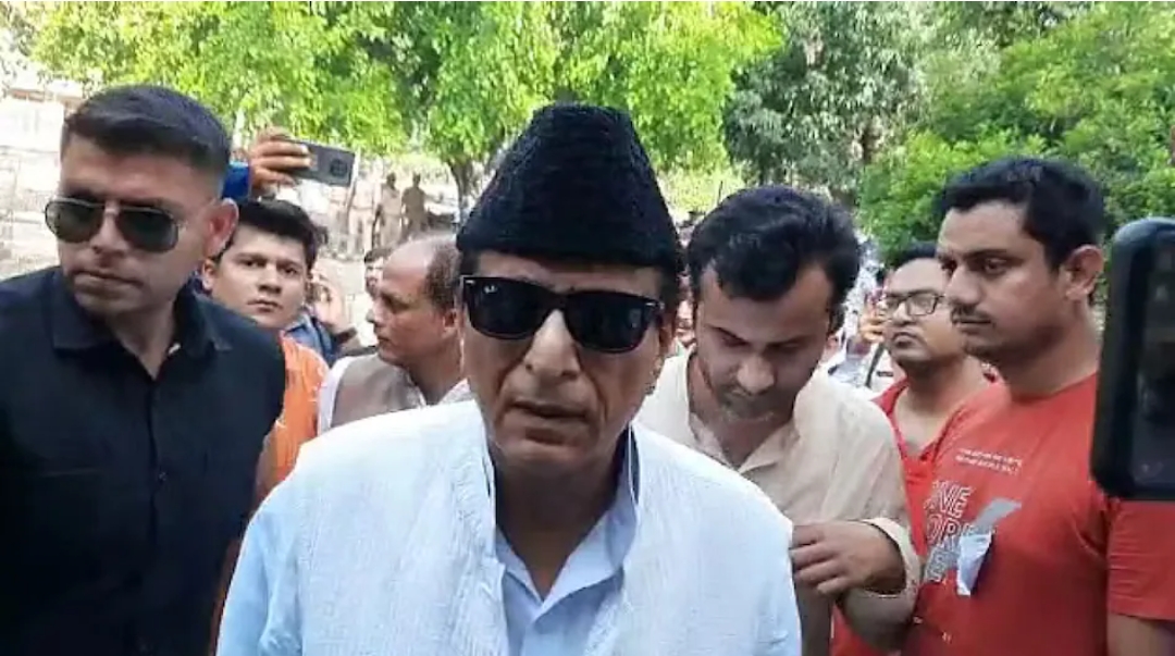 Three years imprisonment for Azam Khan in hate speech case ( file photo)