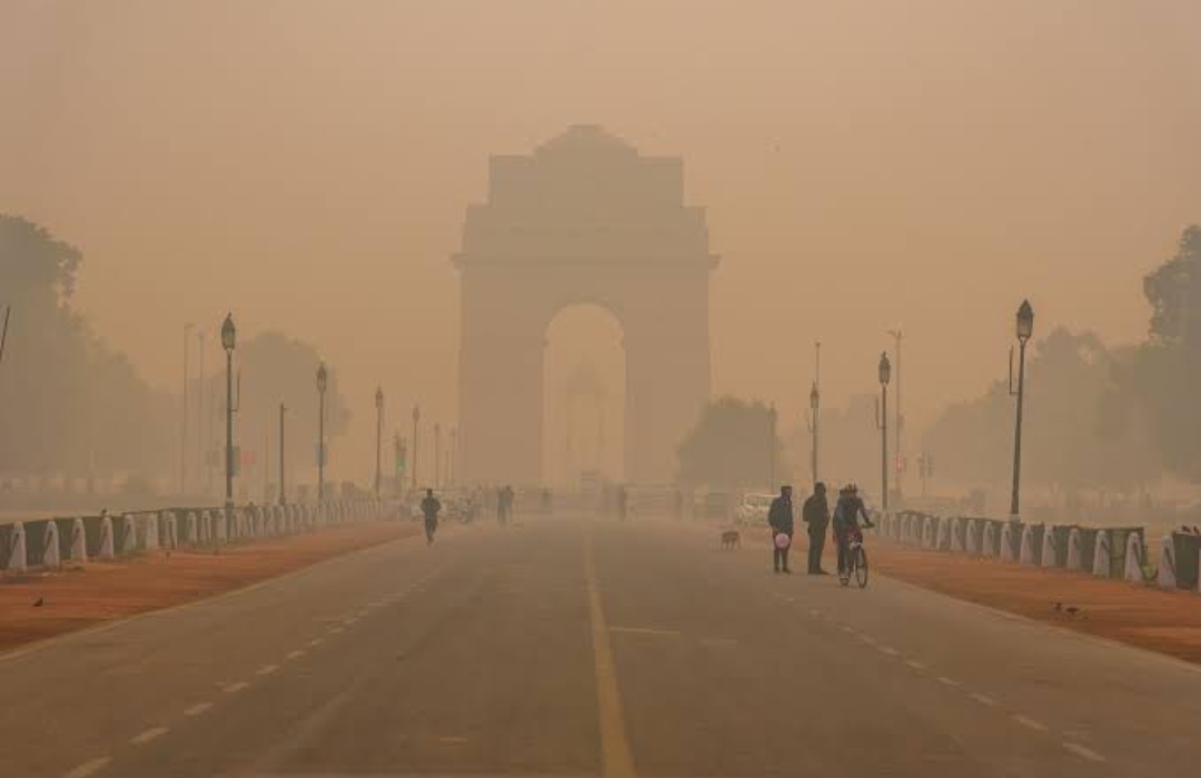 Air Pollution in Delhi 2022 , Primary school's closed, (File Photo)