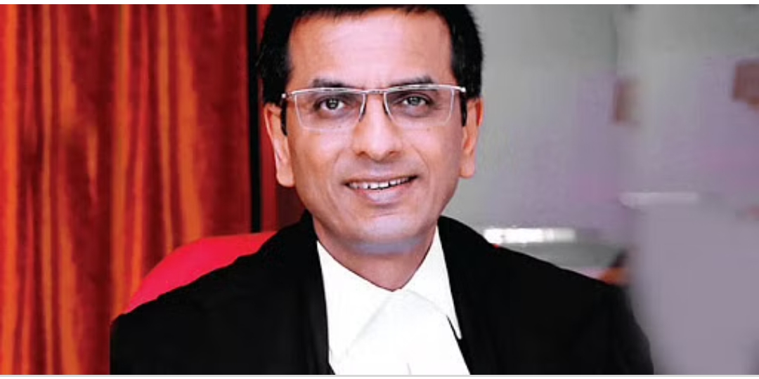 50th Chief Justice of India DY Chandrachud