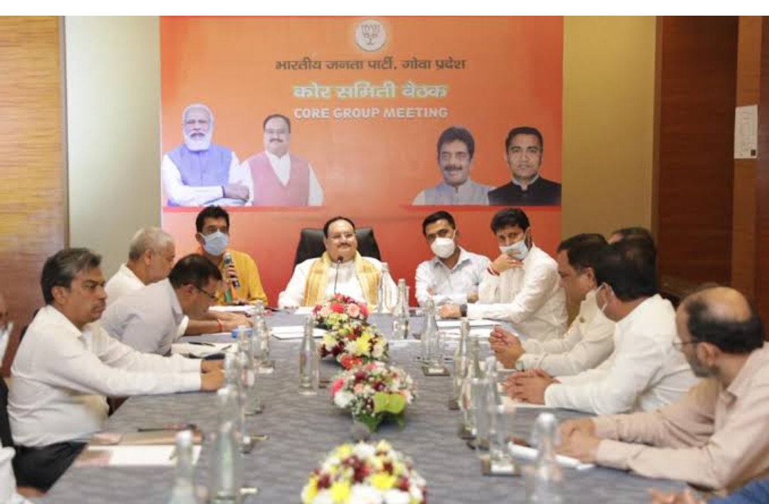 BJP core committee meeting