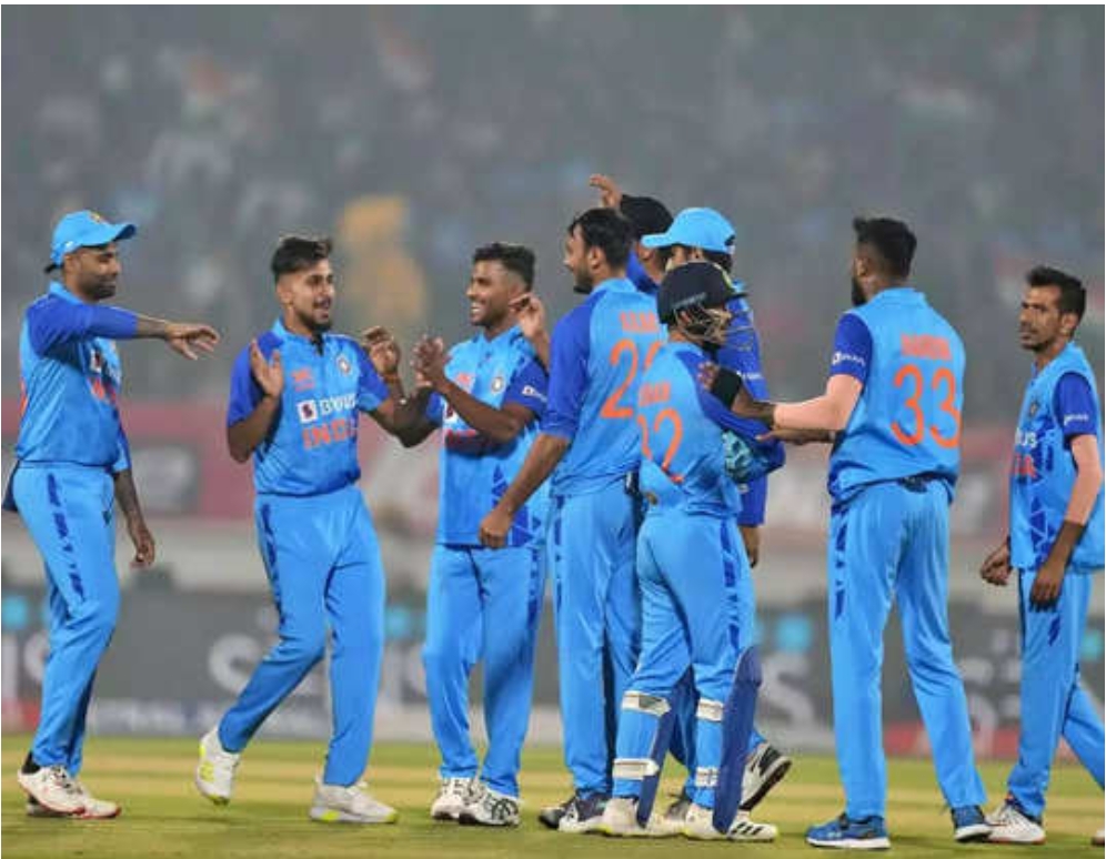 India wins 3rd t20 against Srilanka in Rajkot