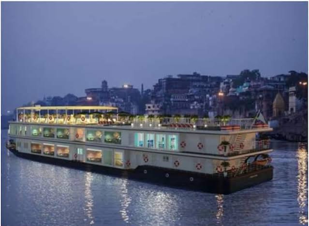 World longest ganga vilas river cruise starts from Varanasi on January 13th