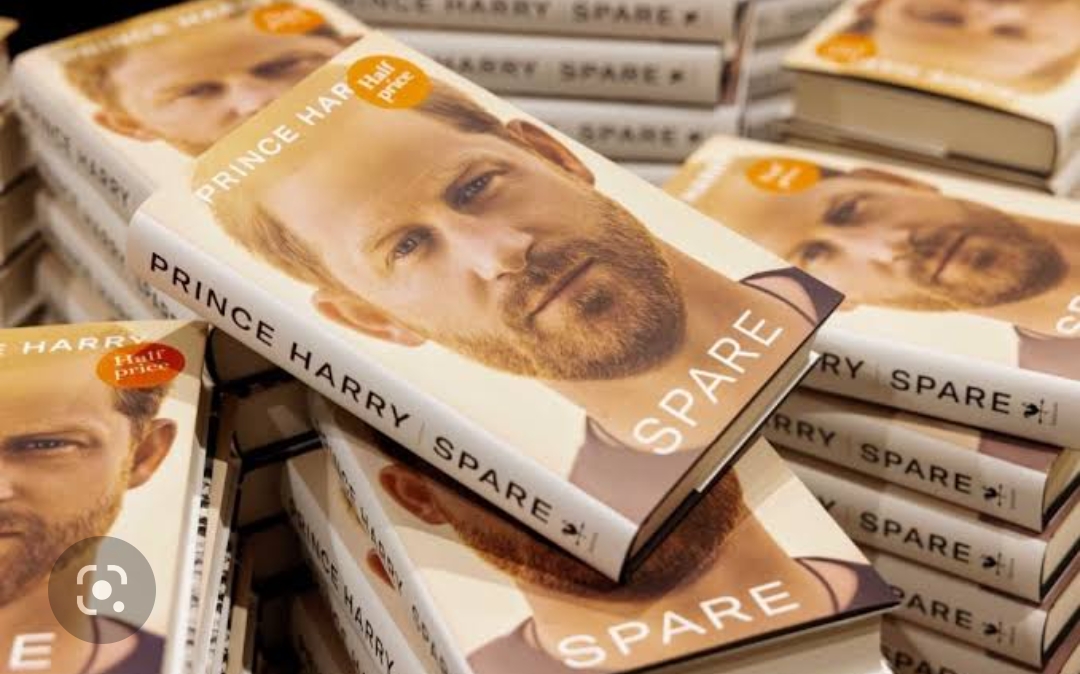 प्रिंस हैरी की किताब ‘स्पेयर’ ने बनाये बिक्री के नए रिकॉर्ड, 14 लाख प्रतियां एक ही दिन में बिकीं