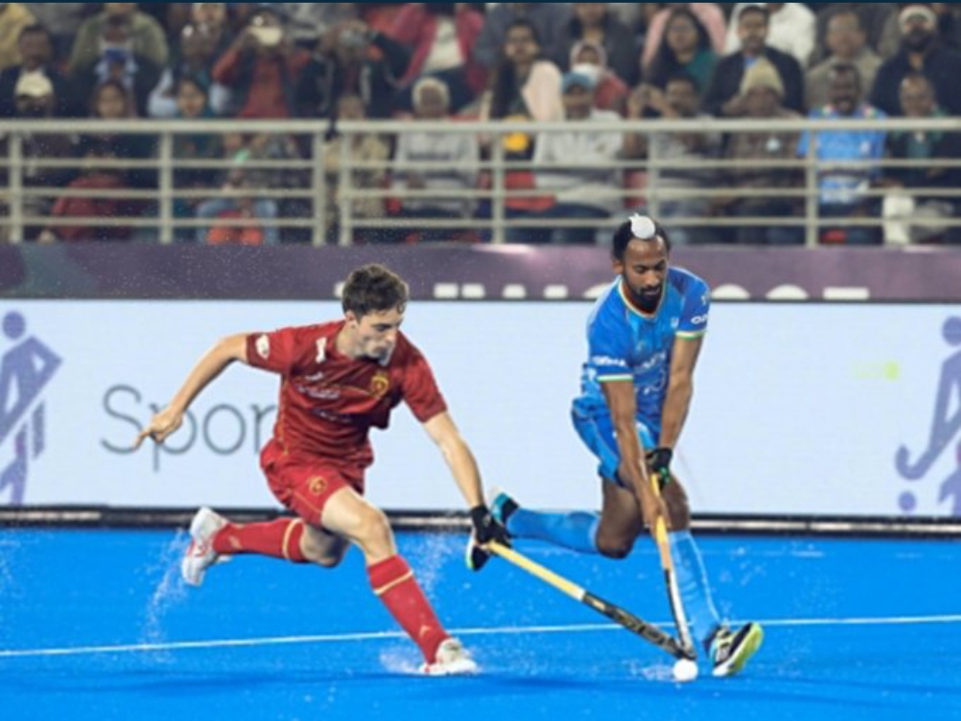 Hockey World Cup 2023 India wins first match against Spain