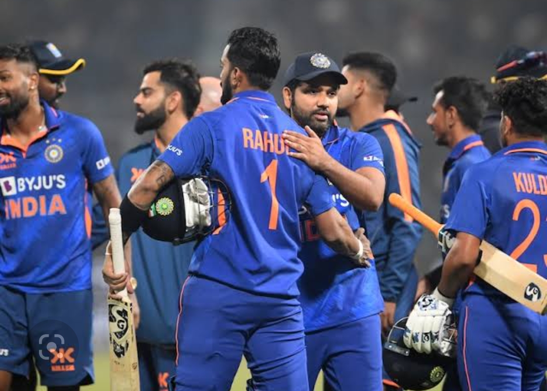 India Makes World record against Srilanka in ODI Cricket