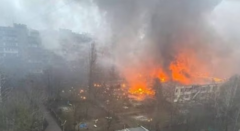 Ukraine Helicopter crash : 16 died including Home Minister