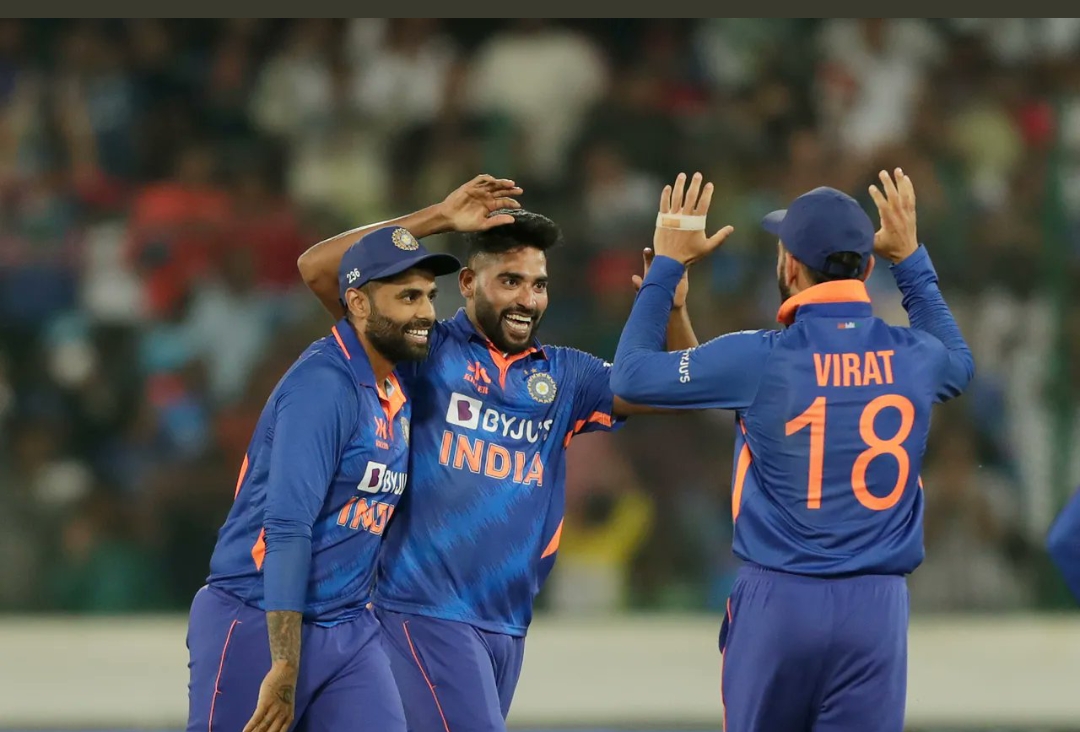India Won ODI against Newziland