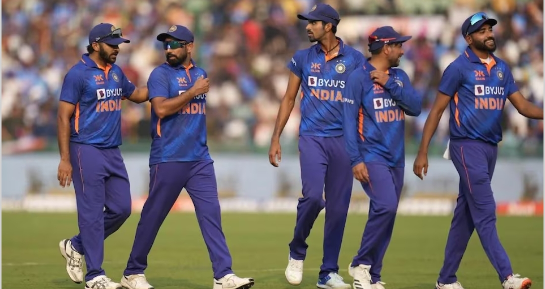 India won series against NewZealand
