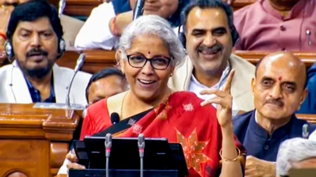 Nirmala Sitharaman presents Union Budget 2023-24