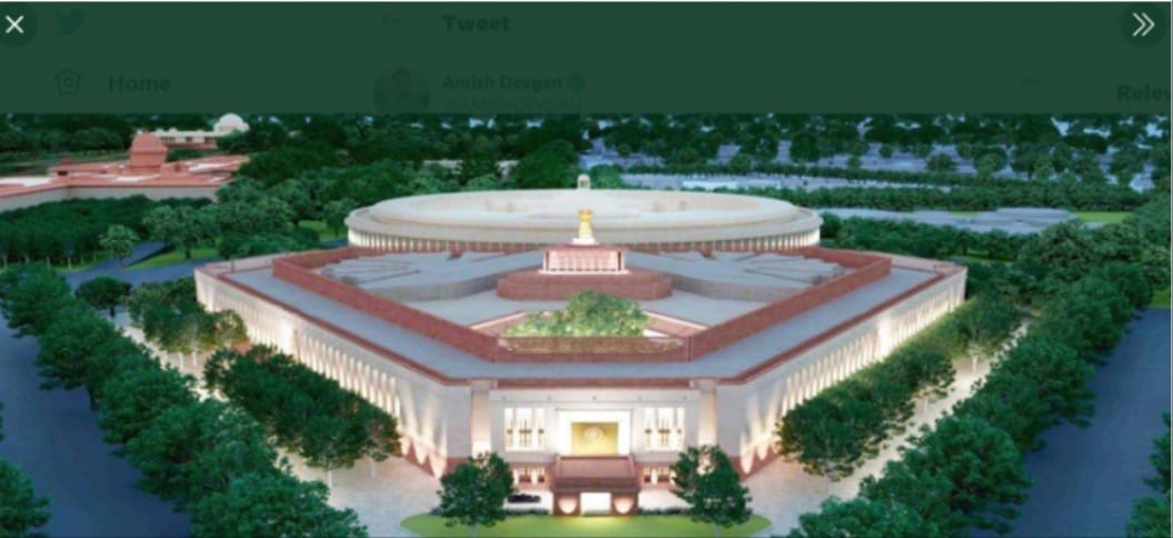 PM Modi Inaugurate New Parliament House