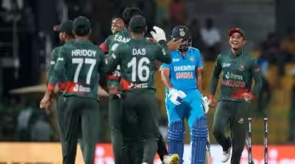 IND vs BAN: बांग्लादेश ने भारत को छह रन से हराया, एशिया कप फाइनल में जाने से पहले इंडिया को झटका