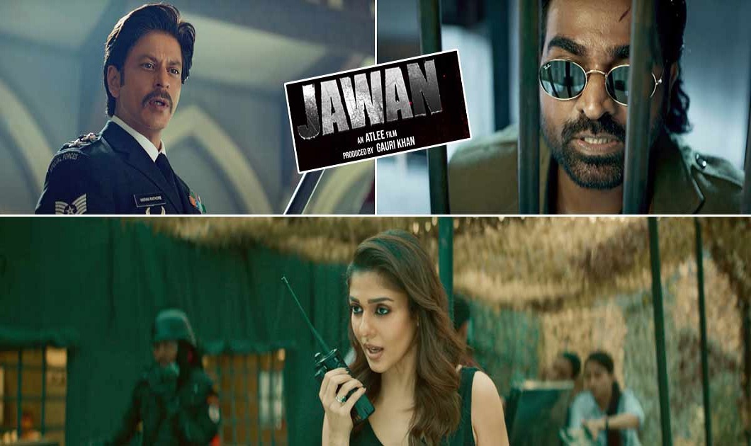 Jawan Movie Released first day houseful