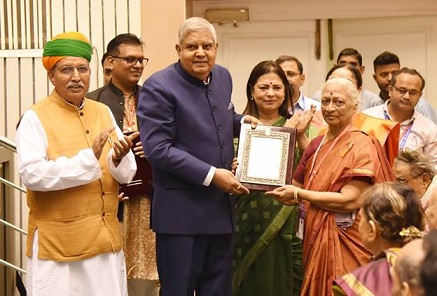 Vice President honored 84 artistes with Sangeet Natak Academy Awards