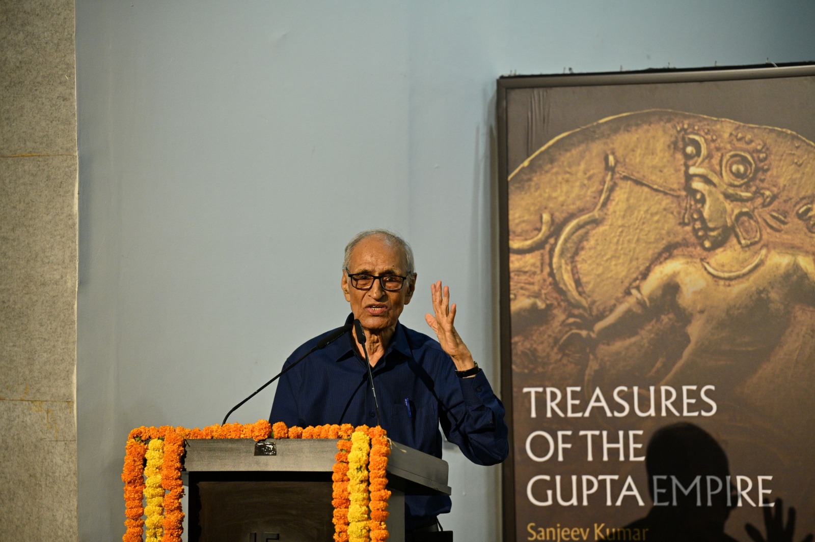 Treasures of Gupta Empire' book gives a new angle of Gupta period