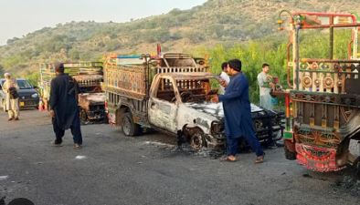 Pakistan Balochistan Gun Shooting