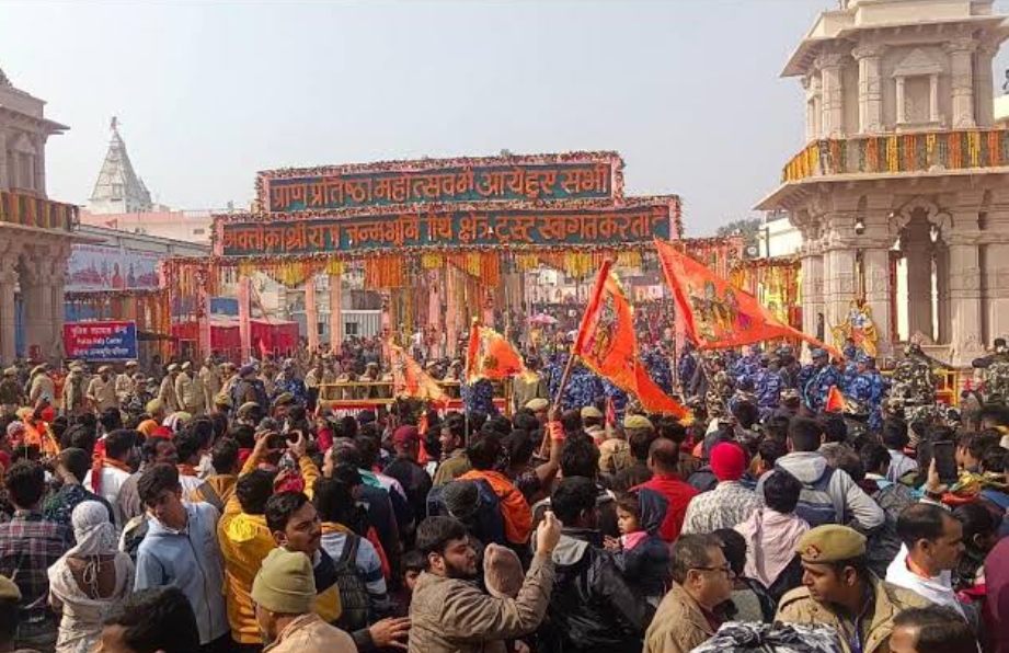 There will be huge crowd of devotees in Ram temple during Kumbh and New Year