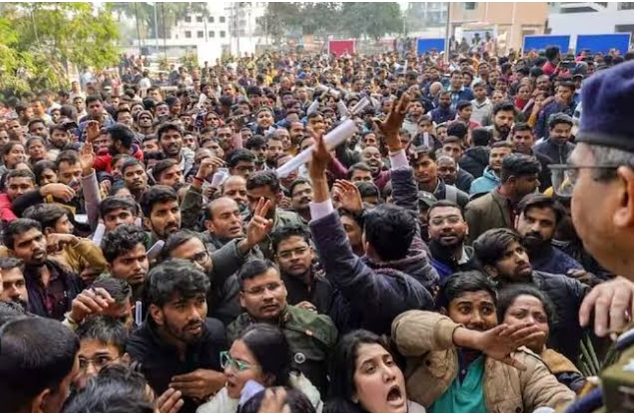 Bpsc candidate March in patna