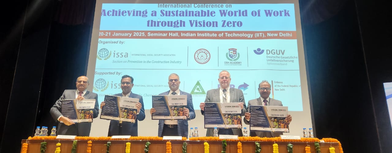 International Vision Zero conference to make workplaces accident free begins in Delhi