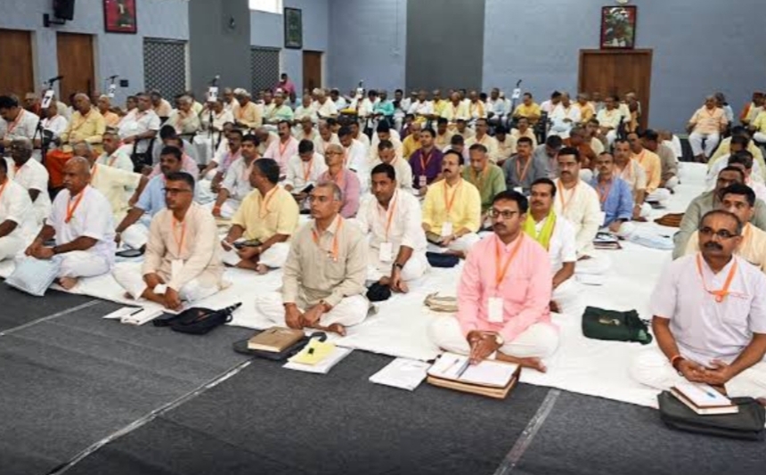 बीजेपी राष्ट्रीय अध्यक्ष पद चुनाव: RSS की बैठक 4 से 6 जुलाई को होगी