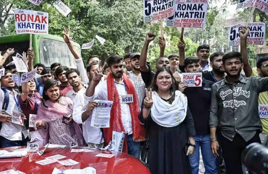 दिल्ली विश्वविद्यालय छात्रसंघ चुनाव 2025 : मतदान 18 सितंबर को होंगे और परिणाम 19 सितंबर को आएंगे