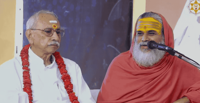 Vishuddhananda Maharaj of Jagannath Puri said, 'Any Hindu who gives birth to a child and sends it abroad should be hanged.'