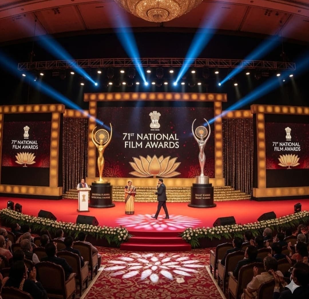 71st National Film Awards 2023 : शाहरूख-विक्रांत को सर्वश्रेष्ठ अभिनेता और रानी मुखर्जी को सर्वश्रेष्ठ अभिनेत्री का पुरस्कार
