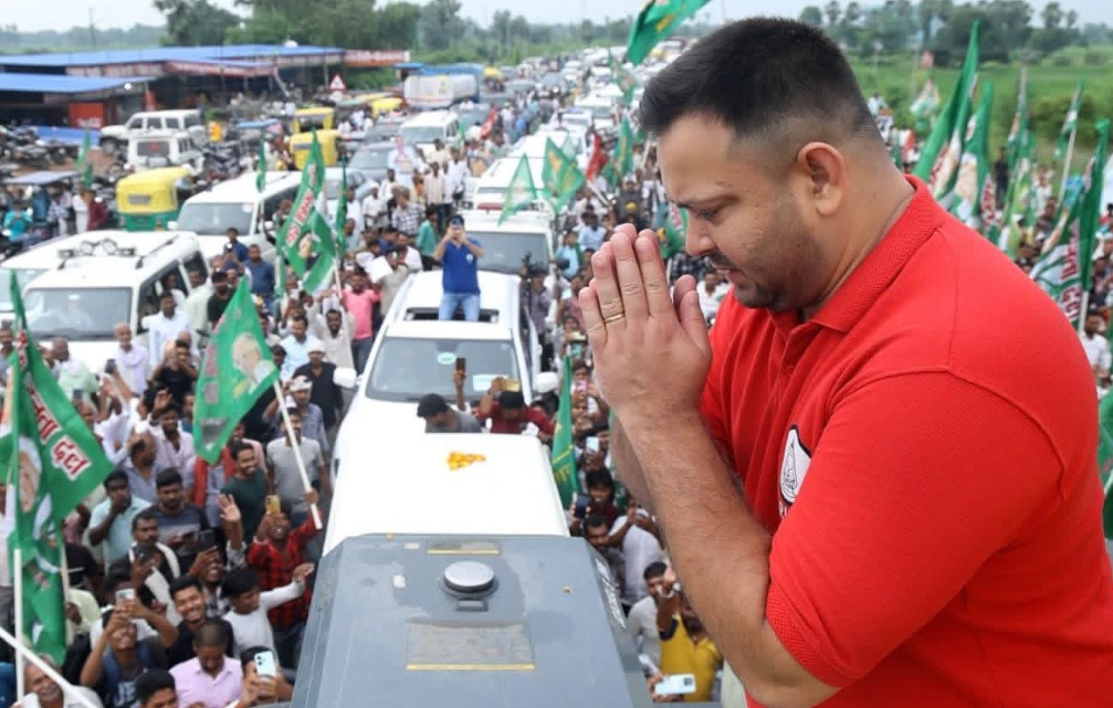 तेजस्वी यादव  बोले , मुख्यमंत्री चेहरे को लेकर “महागठबंधन में कोई कंफ्यूजन नहीं