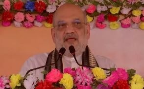 बिहार चुनाव : अमित शाह बोले , लालू एंड कंपनी ने बिहार को लूटा , राहुल -तेजस्वी हैं संरक्षक