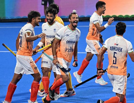 India Storm into Asia Cup Hockey Final with 7-0 Win Over China