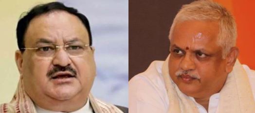 j p nadda- bl santosh calls meeting in patna