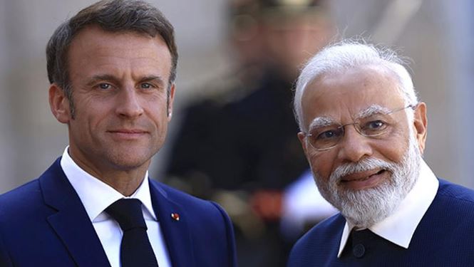 PM मोदी ने फ्रांस के राष्ट्रपति से यूक्रेन युद्ध पर की चर्चा