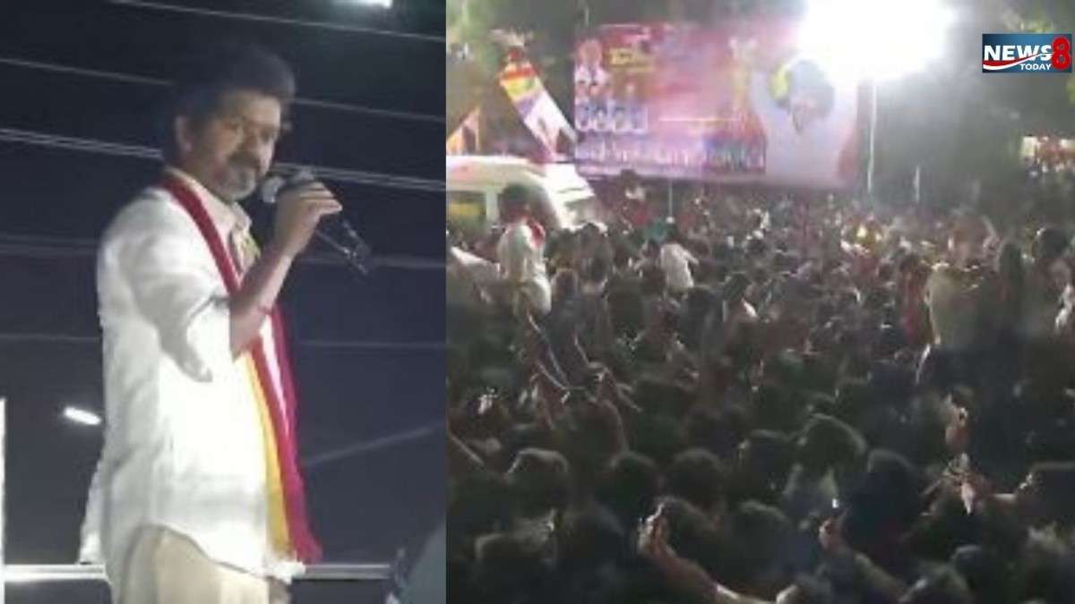 तमिलनाडु के करूर में विजय की रैली में भगदड़, 39 की मौत