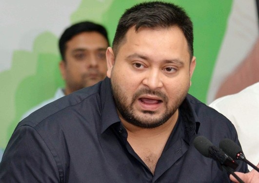 Tejswi Yadav said, Nitish Kumar was once Bhishma Pitamah, now he has become the Dhritarashtra of corruption.