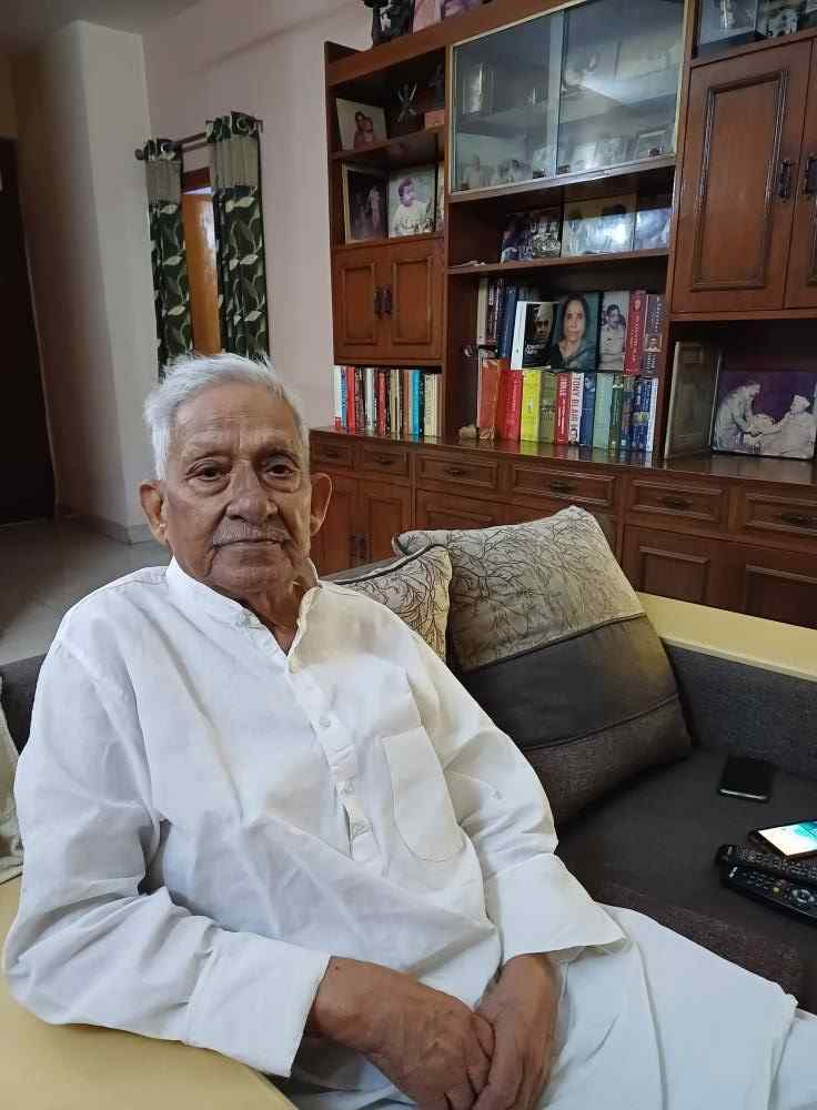 Separatist N K Singh, who arrested former Prime Minister Indira Gandhi, passes away